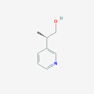 (2S)-2-Pyridin-3-ylpropan-1-ol