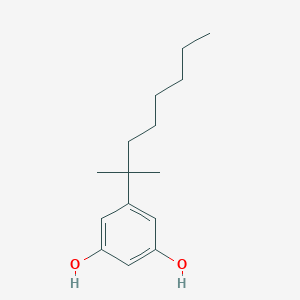 B029920 5-(1,1-Dimethylheptyl)resorcinol CAS No. 56469-10-4