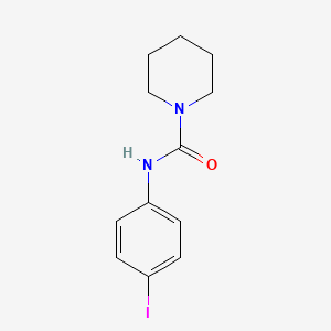 N-(4-iodophenyl)piperidine-1-carboxamide