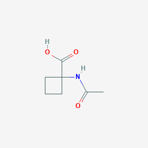1-Acetamidocyclobutane-1-carboxylic acid