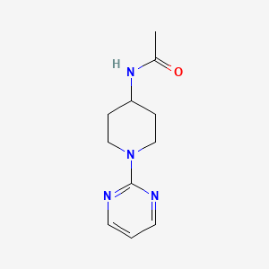 N-[1-(pyrimidin-2-yl)piperidin-4-yl]acetamide