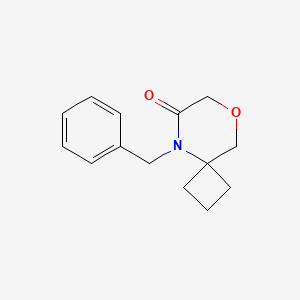 5-Benzyl-8-oxa-5-azaspiro[3.5]nonan-6-one