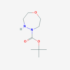 Tert-butyl 1,4,5-oxadiazepane-4-carboxylate