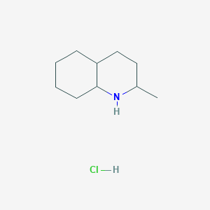 2-Methyldecahydroquinoline hydrochloride