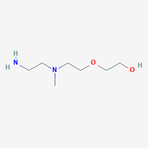 2-(2-((2-Aminoethyl)(methyl)amino)ethoxy)ethanol