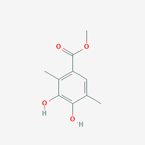 molecular formula C10H12O4 B2992821 Methyl 3,4-dihydroxy-2,5-dimethylbenzoate CAS No. 1809337-22-1