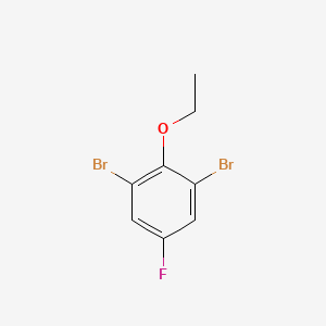 1,3-Dibromo-2-ethoxy-5-fluorobenzene