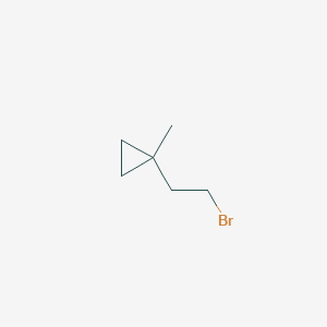 1-(2-Bromoethyl)-1-methylcyclopropane