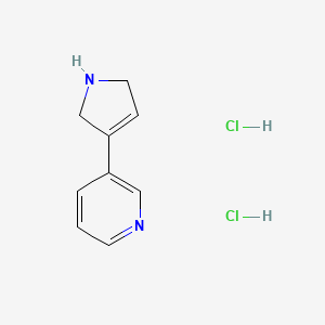 3-(2,5-Dihydro-1H-pyrrol-3-yl)pyridine dihydrochloride