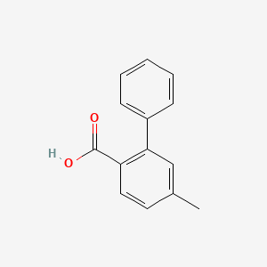5-Methylbiphenyl-2-carboxylic acid
