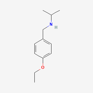 N-(4-Ethoxybenzyl)-2-propanamine