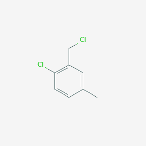 1-Chloro-2-(chloromethyl)-4-methylbenzene