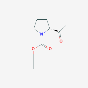 (R)-Tert-butyl 2-acetylpyrrolidine-1-carboxylate