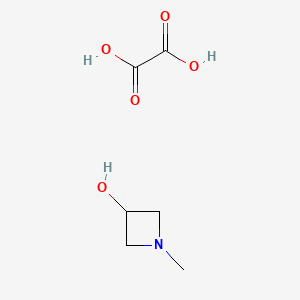 1-Methylazetidin-3-ol oxalate
