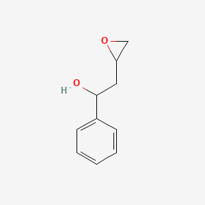 2-Oxiraneethanol, alpha-phenyl-