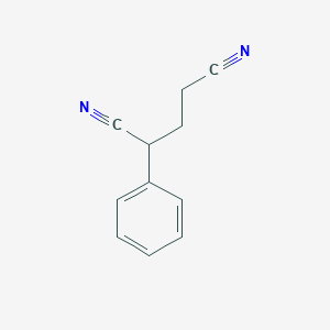 molecular formula C11H10N2 B2993130 2-Phenylpentanedinitrile CAS No. 91137-66-5