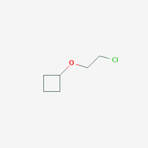 (2-Chloroethoxy)cyclobutane