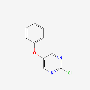 2-Chloro-5-phenoxypyrimidine