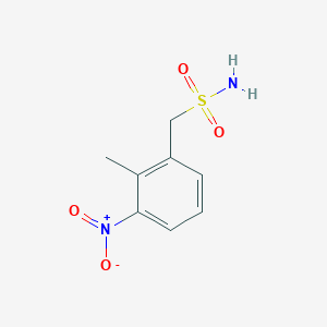 (2-Methyl-3-nitrophenyl)methanesulfonamide