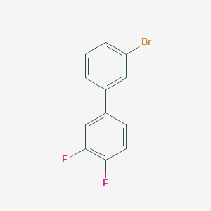 molecular formula C12H7BrF2 B2993259 3-Bromo-3',4'-difluorobiphenyl CAS No. 1443311-64-5