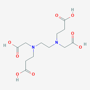 Ethylenediamine-N,N'-diacetic-N,N'-dipropionic acid