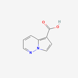 Pyrrolo[1,2-b]pyridazine-5-carboxylic acid