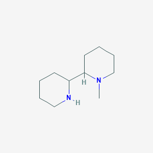 1-Methyl-2,2'-bipiperidine