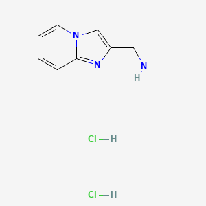 Imidazo[1,2-a]pyridin-2-ylmethyl-methyl-amine dihydrochloride