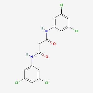 N,N'-bis(3,5-dichlorophenyl)propanediamide