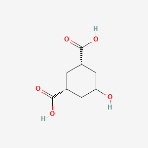 Rel-(1R,3S,5s)-5-hydroxycyclohexane-1,3-dicarboxylic acid
