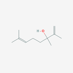molecular formula C11H20O B2993612 2,3,7-Trimethyl-octa-1,6-dien-3-ol CAS No. 103983-82-0