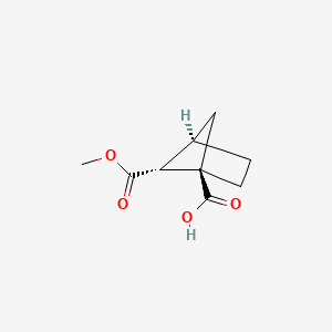(1R,4R,5R)-5-Methoxycarbonylbicyclo[2.1.1]hexane-1-carboxylic acid