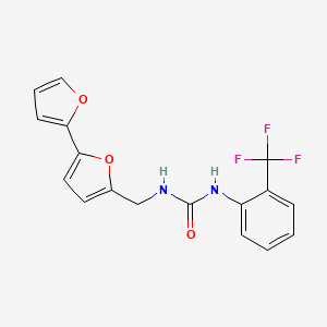 1-([2,2'-Bifuran]-5-ylmethyl)-3-(2-(trifluoromethyl)phenyl)urea