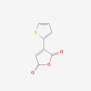 3-(2-Thienyl)-2,5-furandione