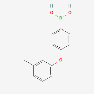 (4-(M-Tolyloxy)phenyl)boronic acid