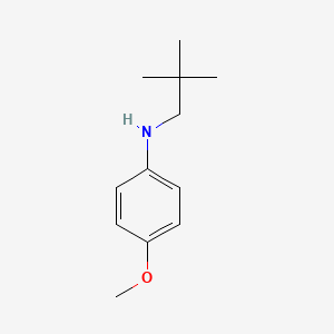 N-(2,2-dimethylpropyl)-4-methoxyaniline