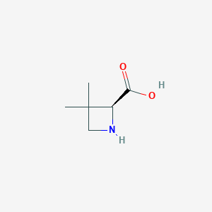 (S)-3,3-Dimethylazetidine-2-carboxylic acid