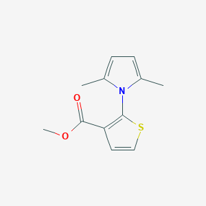 methyl 2-(2,5-dimethyl-1H-pyrrol-1-yl)-3-thiophenecarboxylate