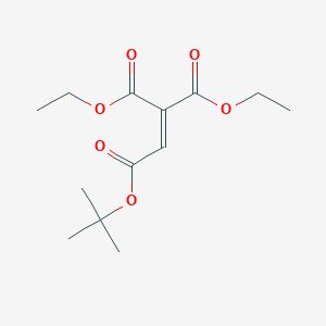 2-(Tert-butyl) 1,1-diethyl 1,1,2-ethylenetricarboxylate