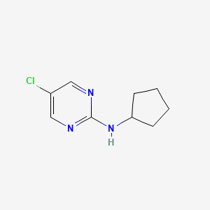 5-chloro-N-cyclopentylpyrimidin-2-amine