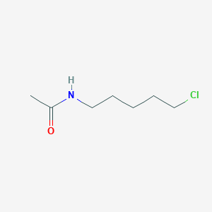 molecular formula C7H14ClNO B2994019 N-(5-氯戊基)乙酰胺 CAS No. 32769-61-2