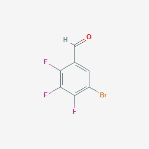 5-Bromo-2,3,4-trifluorobenzaldehyde