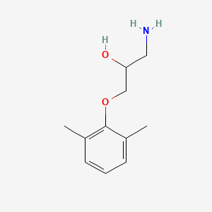 molecular formula C11H17NO2 B2994117 1-氨基-3-(2,6-二甲苯氧基)丙烷-2-醇 CAS No. 540760-61-0