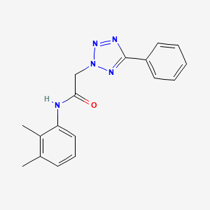 N-(2,3-dimethylphenyl)-2-(5-phenyl-2H-tetrazol-2-yl)acetamide