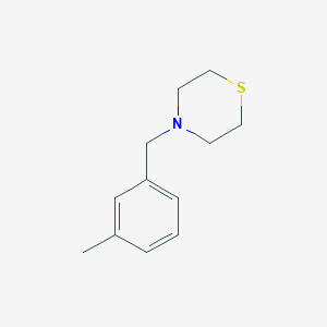4-(3-Methylbenzyl)thiomorpholine