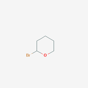 molecular formula C5H9BrO B2994446 2-Bromotetrahydro-2H-pyran CAS No. 6667-26-1