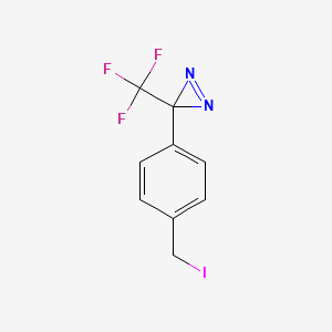 3-(4-(Iodomethyl)phenyl)-3-(trifluoromethyl)-3H-diazirine
