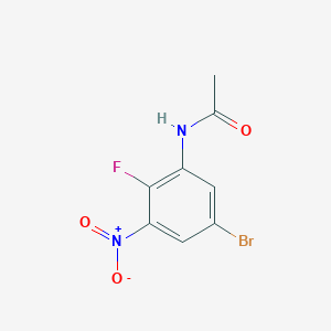 5'-Bromo-2'-fluoro-3'-nitroacetanilide