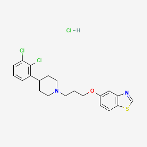 molecular formula C21H23Cl3N2OS B2994594 UNC 9994 hydrochloride CAS No. 2108826-33-9