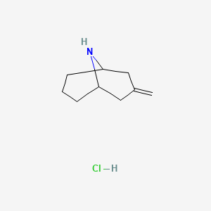 3-Methylidene-9-azabicyclo[3.3.1]nonane;hydrochloride